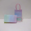 5PK Pastel Rainbow Paper Gift Bags