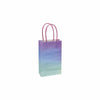 5PK Pastel Rainbow Paper Gift Bags