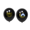 Eid Mubarak Black and Gold 30cm Latex Balloons 6pk