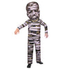 ZOMBIE MUMMY BIG HEAD Halloween Children Costume