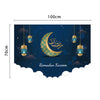 Eid Mubarak Value Pack Backdrop with Banner and Balloons