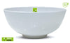 17.5cm White Round Melamine Side Bowl