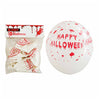 Halloween Bloody Latex 30cm Balloons Pack of 8