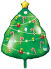 Christmas Tree Shape Foil Balloon