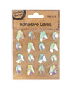 16PK Craft Adhesive Gems Krafters Korner