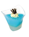 150ml Plastic Triangular  Dessert Cups GD29 50pcs