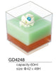 GD4248  60ml Plastic Dessert Cups 10pcs