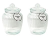 2L Dominic Cookie Glass Jar Each