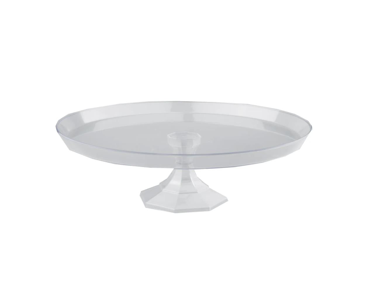 White , Pink & Blue Plastic Cake Stand, Hobbies & Toys, Stationery & Craft,  Occasions & Party Supplies on Carousell