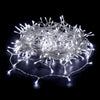 240 LED Clear Cable Party Fairy Light Chain - Cool White