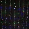 160 LED Connectable Curtain Light 2m*2m  - Multicolor