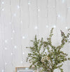 160 LED Connectable Curtain Light 2m*2m  - Cool White