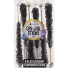 Lolliland Crystal Sticks 6 Pack - Black-Blackcurrant