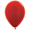 Metallic Red (515) 12cm  Mini Size Sempertex Balloons