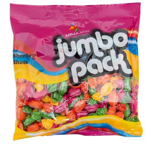 Lolliland Jumbo Pack Sherbet Shots 600g – Top Party Supplies, Hoppers ...