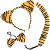 Tiger Jungle Animals Costume Accessory Set