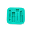 Make Up Set  Silicone Fondant Mould