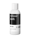 100ml Black Large Colour Mill Oiled Based Food Colour