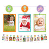 Baby Milestone Photo Garland Banner