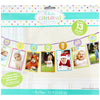 Baby Milestone Photo Garland Banner