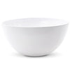 30cm Large White Round Melamine Salad Bowl