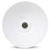 30cm Large White Round Melamine Salad Bowl