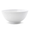 17.5cm White Round Melamine Side Bowl