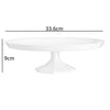 Large White  Plastic Dessert Stand/Cake Stand