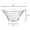 Small 18cm Flared Plastic Bowl