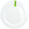 28cm Large White Round Melamine Dinner Plate