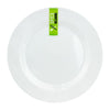 20cm White Round Melamine Side Plate