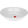 35cm White Round Melamine Bowl