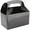 Black Treat / Lolly Return Gift Boxes With Handle