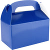 Royal Blue Treat / Lolly Return Gift Boxes With Handle