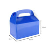 Royal Blue Treat / Lolly Return Gift Boxes With Handle