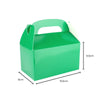 Green Treat / Lolly Return Gift Boxes With Handle