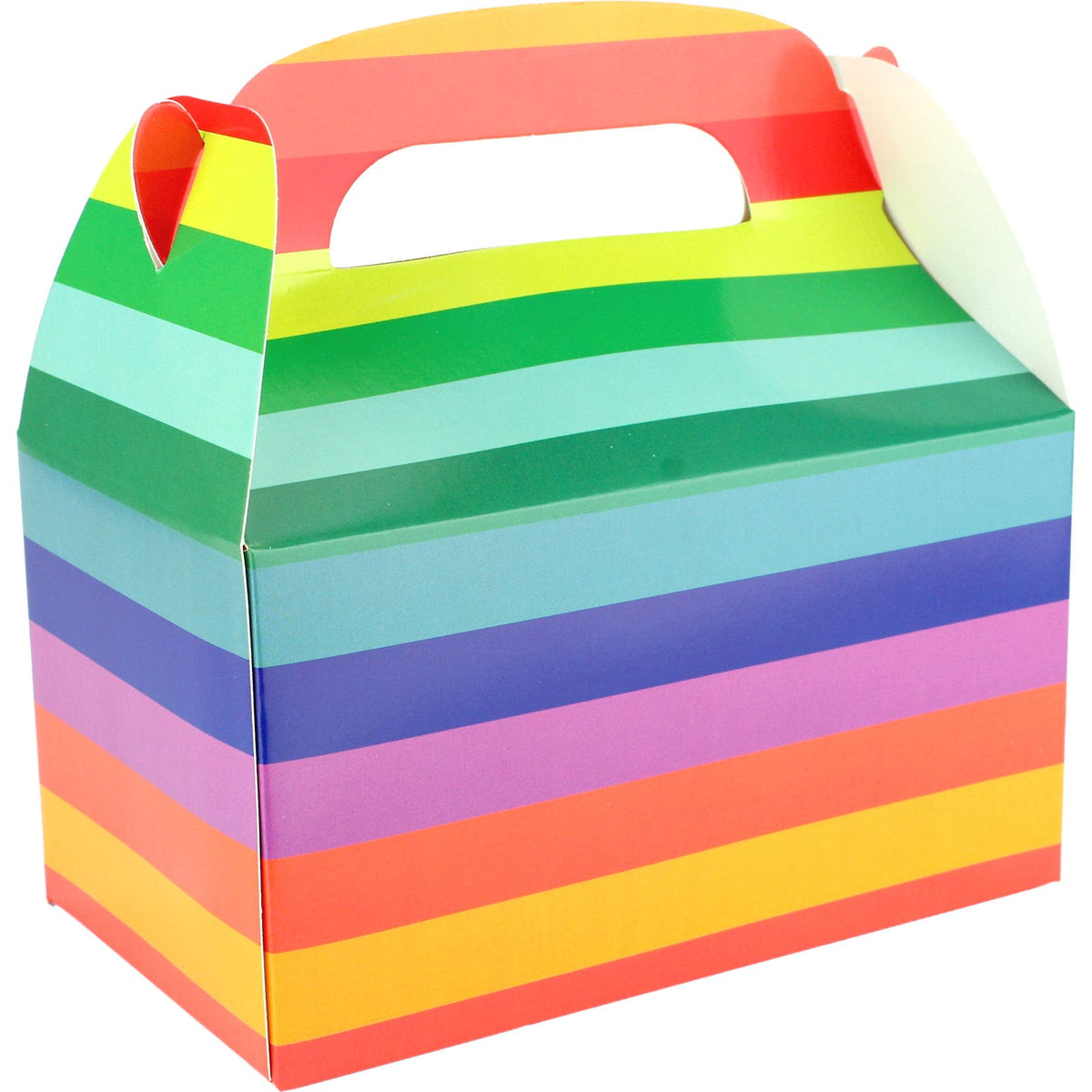 Rainbow Treat / Lolly Return Gift Boxes With Handle – Top Party ...