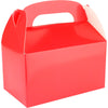 6pcs Red Treat / Lolly Return Gift Box With Handle