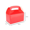 6pcs Red Treat / Lolly Return Gift Box With Handle