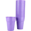 Lavender Reusable Plastic Drinking Cup 285ml 20pk