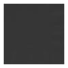 Black Small Paper Napkins Serviettes 20PK