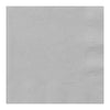 Silver Small Napkins /Serviettes 20pk