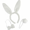 White Rabbit  Animals Costume Accessory Set