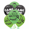 Level Up Game On Latex Balloon 6Pack Party Decoration