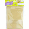 Zip Lock Brown Bags 16CM x 22CM 6PK