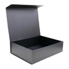 Small 35x27x9.5cm Premium Magnetic Gift Box Black Grazing /Hamper Box