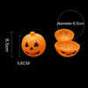 Halloween Pumpkin Shape Mini Storage Box Candy Box Bomboniere Pack of 12