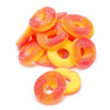 1kg Peach Rings Gummies Gluten Free - Lolliland