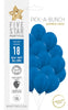 Sempertex Shimmer Royal Blue 30cm Latex Balloon 18pk