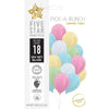 Sempertex Pearl Assorted 30cm Latex Balloon 18pk